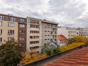 Pronájem bytu 2+kk, Praha - Karlín, Křižíkova, 49 m2