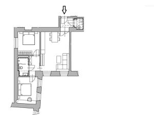 Pronájem bytu 3+kk, Praha - Nové Město, Václavské náměstí, 64 m2