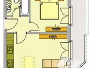 Prodej bytu 2+kk, Bjala, Bulharsko, 46 m2