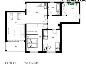 Prodej bytu 3+1, Klatovy, Plánická, 101 m2