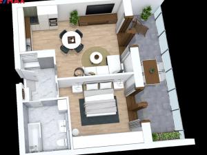 Prodej bytu 2+kk, Třeština, 68 m2