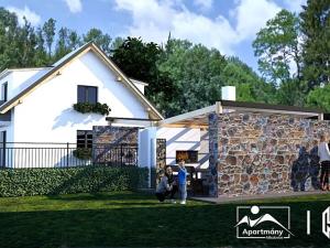 Prodej bytu 3+kk, Mikulovice, 77 m2