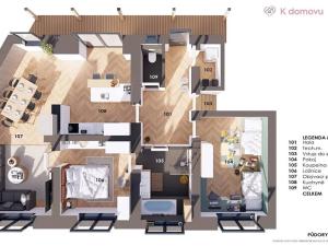 Prodej rodinného domu, Bílovice, 98 m2