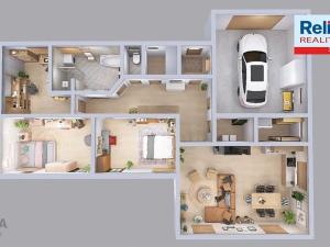 Prodej rodinného domu, Hamr na Jezeře, 150 m2