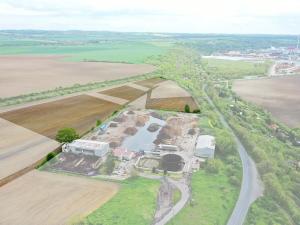 Prodej komerčního pozemku, Hoštka, 43932 m2