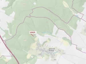 Dražba lesa, Veverské Knínice, 77 m2