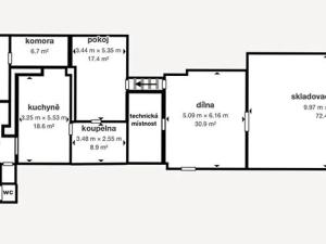 Prodej rodinného domu, Netunice, 127 m2