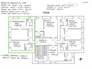 Prodej bytu 3+kk, Polná na Šumavě, 51 m2