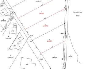 Prodej pozemku pro bydlení, Květná, 1689 m2