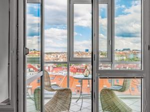 Pronájem bytu 2+kk, Praha - Vinohrady, U Zvonařky, 60 m2