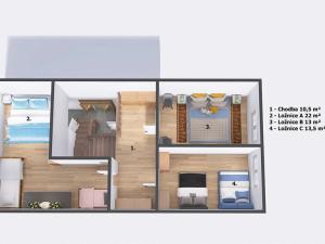 Prodej rodinného domu, Šárovcova Lhota, 128 m2