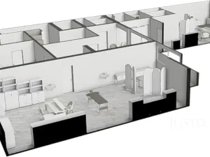 Pronájem ordinace, Písek, Havlíčkovo nám., 76 m2