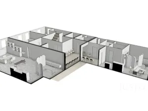 Pronájem ordinace, Písek, Havlíčkovo nám., 76 m2