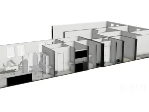 Pronájem ordinace, Písek, Havlíčkovo nám., 76 m2