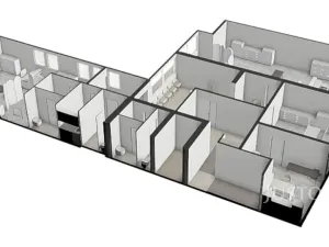 Pronájem ordinace, Písek, Havlíčkovo nám., 76 m2