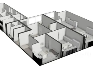 Pronájem ordinace, Písek, Havlíčkovo nám., 76 m2