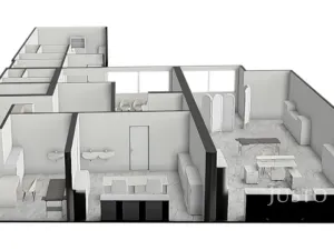 Pronájem ordinace, Písek, Havlíčkovo nám., 76 m2