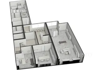 Pronájem ordinace, Písek, Havlíčkovo nám., 76 m2