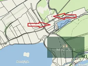 Prodej louky, Rokycany, K Lopatárně, 4651 m2