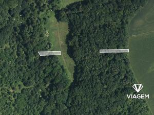 Prodej lesa, Hradčovice, 805 m2