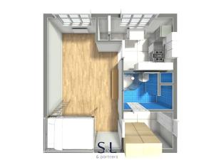 Prodej bytu 1+1, Mladá Boleslav, náměstí Míru, 37 m2