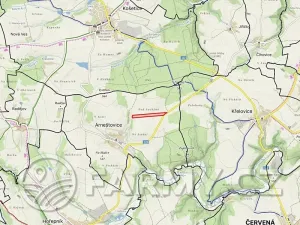 Prodej pole, Arneštovice, 51160 m2