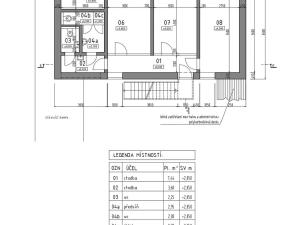 Pronájem kanceláře, Brno, Masná, 128 m2