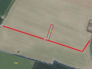 Prodej pole, Žleby, 2099 m2