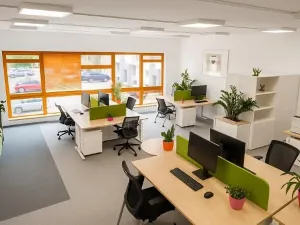 Pronájem kanceláře, Praha - Karlín, Křižíkova, 259 m2