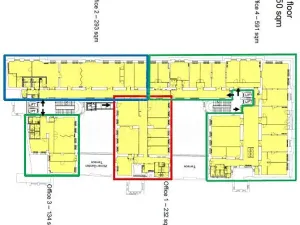 Pronájem kanceláře, Praha - Nové Město, Václavské náměstí, 195 m2