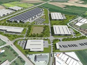 Pronájem skladu, České Budějovice, Slévárenská, 4100 m2