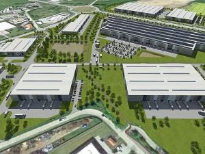 Pronájem skladu, České Budějovice, Slévárenská, 4100 m2