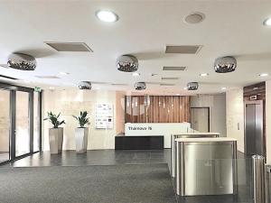 Pronájem kanceláře, Praha - Karlín, Thámova, 130 m2