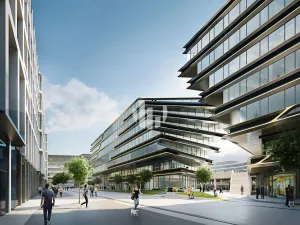 Pronájem kanceláře, Praha - Nové Město, Na Florenci, 1581 m2