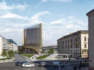 Pronájem kanceláře, Praha - Nové Město, Na Florenci, 1581 m2