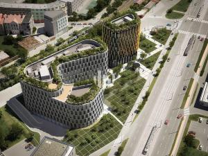 Pronájem kanceláře, Praha - Vokovice, Evropská, 550 m2