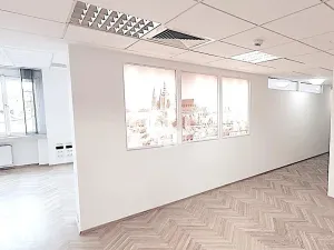 Pronájem kanceláře, Praha - Staré Město, Na příkopě, 194 m2