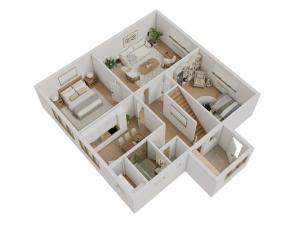 Prodej rodinného domu, Libčice nad Vltavou, Pod Hájem, 229 m2