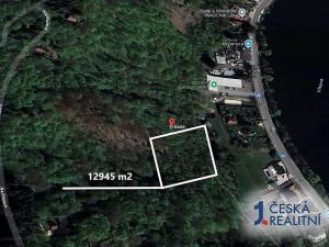 Prodej podílu lesa, Davle, 6247 m2