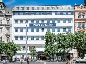 Pronájem kanceláře, Praha - Nové Město, Václavské náměstí, 325 m2