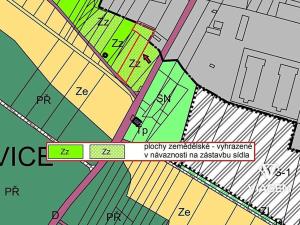 Prodej podílu zahrady, Valtrovice, 982 m2