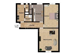 Prodej bytu 2+1, Český Těšín, Odboje, 69 m2