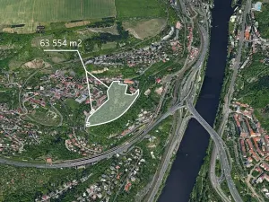 Prodej podílu pole, Praha - Hlubočepy, 966 m2