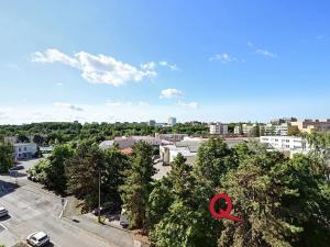 Pronájem bytu 1+kk, Praha - Žižkov, Květinková, 37 m2