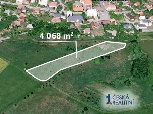Prodej zahrady, Brodek u Konice, 4068 m2