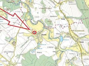 Prodej podílu komerčního pozemku, Borek, 537 m2
