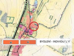 Prodej podílu zahrady, Vysoká, 1020 m2