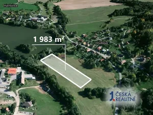 Prodej podílu pole, Miřetice, 1487 m2