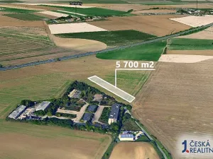 Prodej podílu pole, Zeleneč, 3800 m2