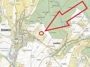 Prodej zahrady, Ždánice, 2441 m2